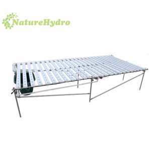 Commercial Plastic Wholesale Pvc NFT Sliding Bench System