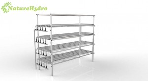 High Quality H Shaped NFT Grow System