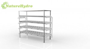 High Quality H Shaped NFT Grow System