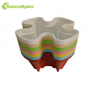 Hanging Stacked Flower Pots Wholesale