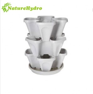Hanging Stacked Flower Pots Wholesale