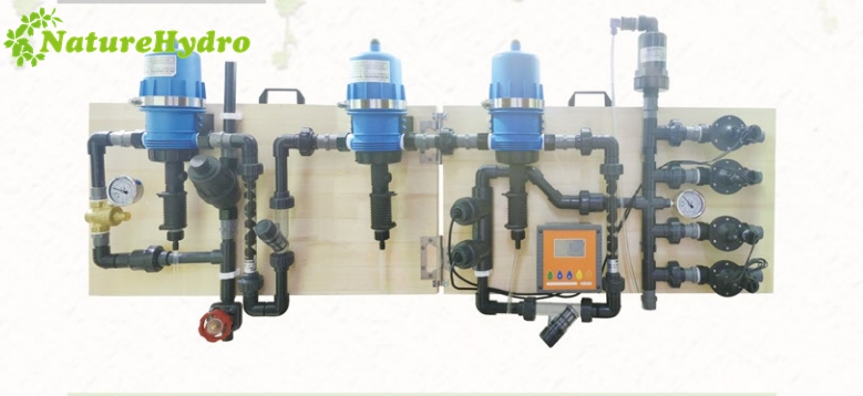 Hydroponic Fertigation System Featured Image
