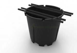 25L Blueberry Round Grow Pot
