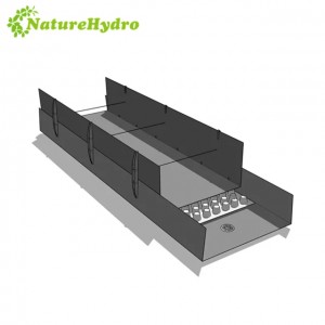 Hydroponic Pp Roll Grow Trough