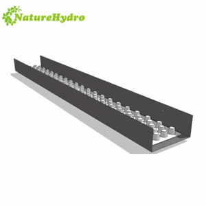 Hydroponic Pp Roll Grow Trough