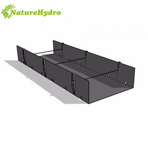 Hydroponic Pp Roll Grow Trough
