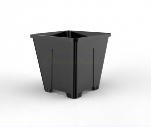 4.7litros maceta plastico