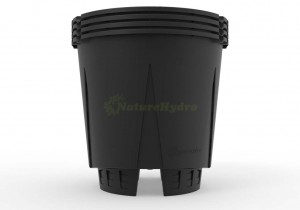 25 Liter Round Plastic Drainage Collection Pot