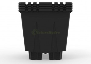 25 Liter Square Plastic Drainage Collection Pot