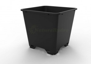 macetas cuadradas de plastico