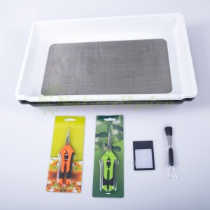Plastic Trim Trays For Pollen
