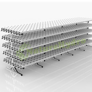 Hydroponic I Shaped Nft Grow System For Sale