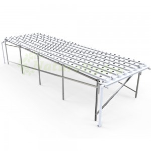 Hydroponic NFT Fixed Bench System
