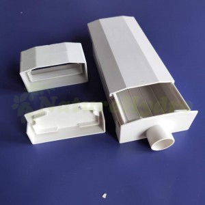 10x5cm Hydroponic NFT Channel