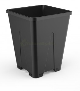 High Quality 7L Square Pots Wholesale