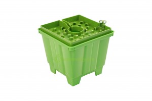 Grow Pot With Drip Cap