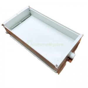 Animal Fodder Container Microgreen System