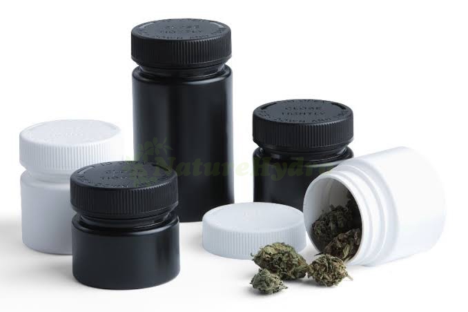 Hotsale Airtight Plastic Jars Design For Cannabis Featured Image