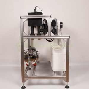 Automatic Fertigation Controller System