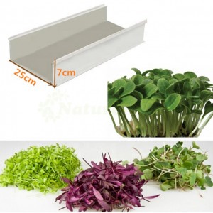 Animal Fodder Container Microgreen System