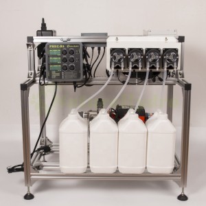 Automatic Fertigation Controller System