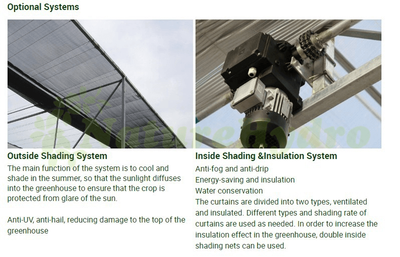 commercial greenhouse cost