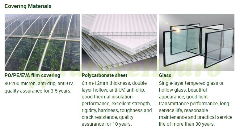 commercial greenhouse supplies