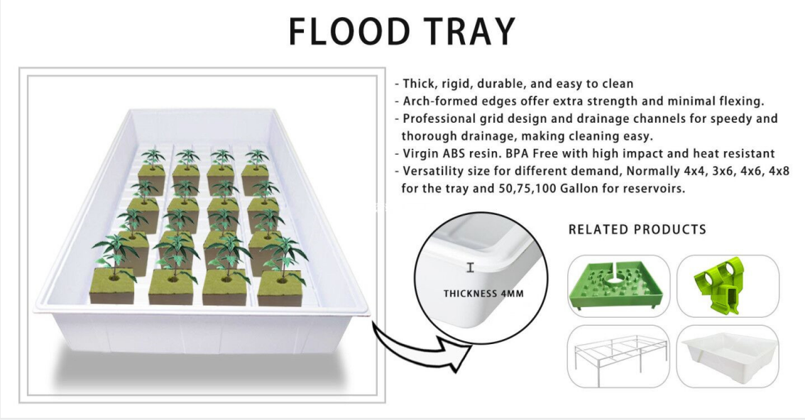 flood tray