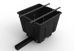 30 Liter Square Pot
