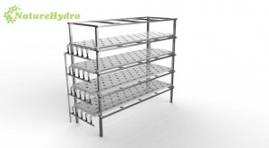 High Quality H Shaped NFT Grow System