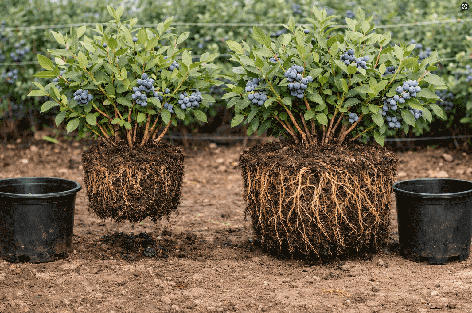 naturehydro plastic plant pots