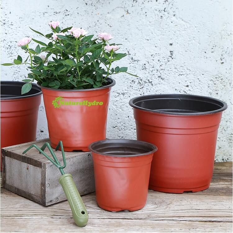 plastic plant pot