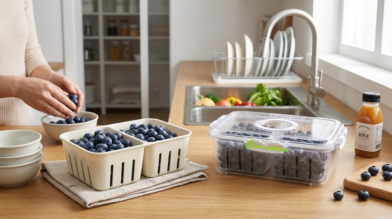 produce keeper with vent