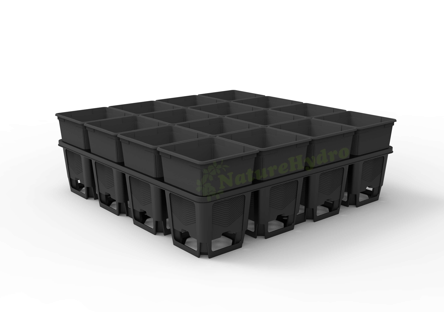 carrying tray for square pot